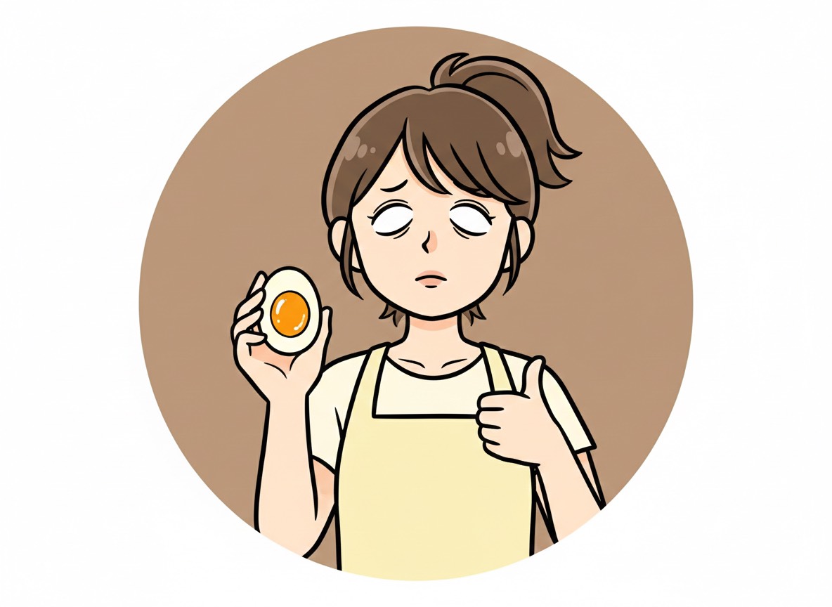 煮卵母ちゃん　ブログ　アイコン画像